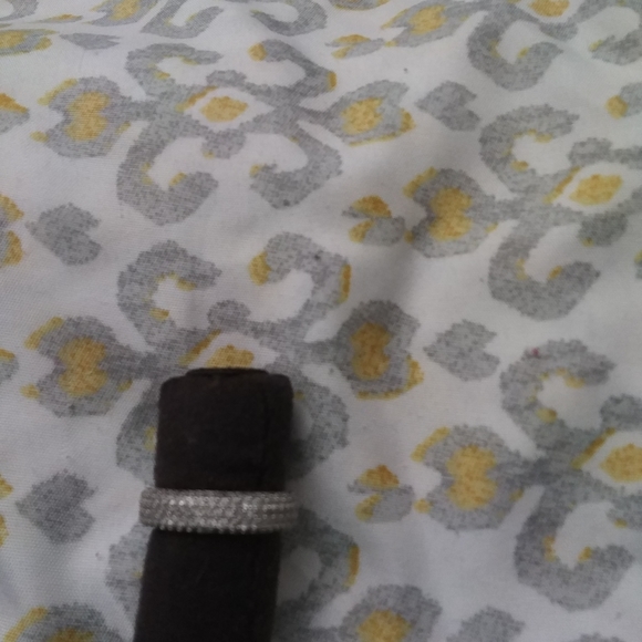 High quality ring silver with zirconia stone . size 7 - Picture 1 of 2